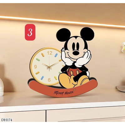 DH174 ĐỒNG HỒ ĐỂ BÀN CUTE