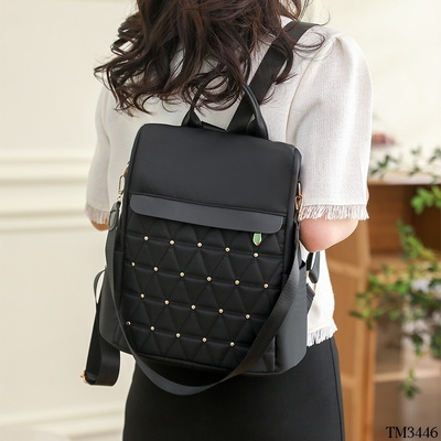 TM3446 BALO VẢI THỜI TRANG