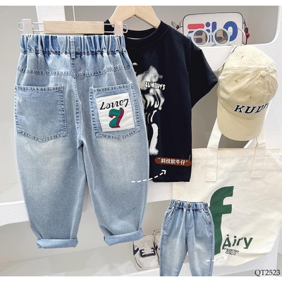 QT2523 BST QUẦN JEAN BÉ TRAI KACADY