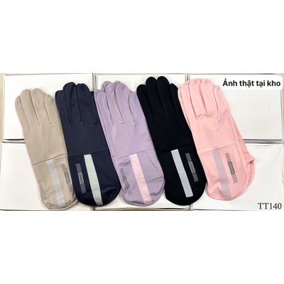 TT140 GĂNG TAY LỤA BĂNG SPORT CHỐNG UV UPF50+ HỞ NGÓN