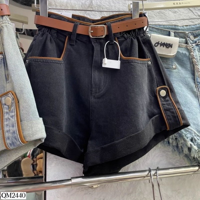QM2440 QUẦN SHORT JEAN NỮ