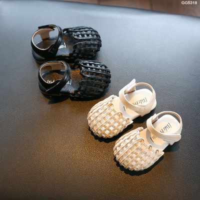 GG5318 Sandal rọ bé gái
