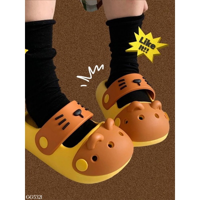 GG5321 DÉP SỤC HỔ CUTE CHO BÉ