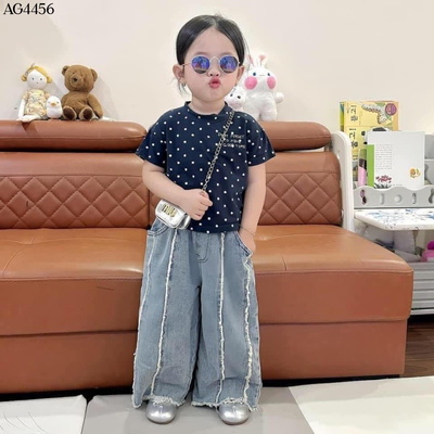 AG4456 ÁO THUN CỘC TAY CHO BÉ