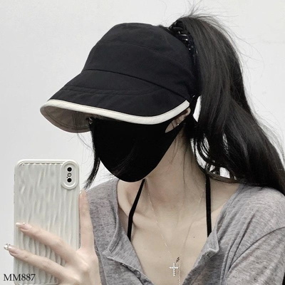 MM887 MŨ CHỐNG NẮNG NỬA ĐẦU