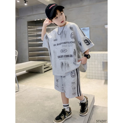 ST4207 SET CỘC TAY BÉ TRAI SZ ĐẠI