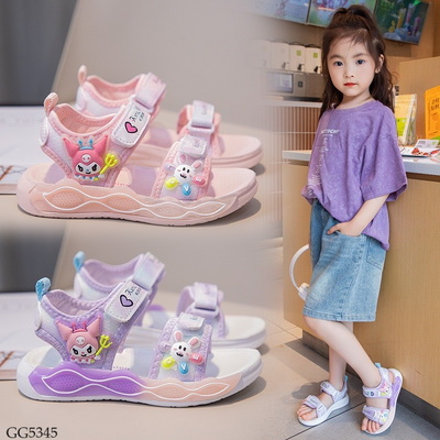 GG5345 SANDAL ĐI HỌC KUROMI BÉ GÁI