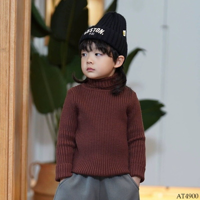 AT4900 ÁO LEN CỔ LỌ CHO BÉ