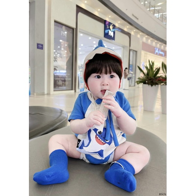 BT476  BODY BABYSHARK CÁO NÂU