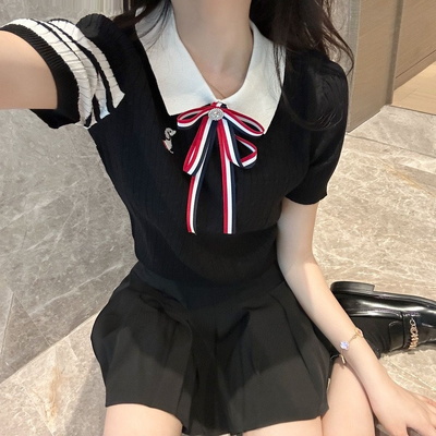 AM6249 ÁO LEN GÂN THÊU CHÓ