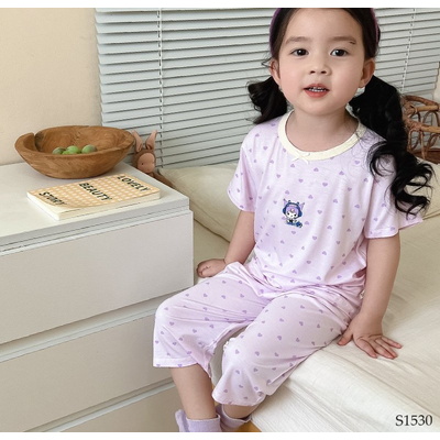 S1530 BỘ MẶC NHÀ CHO BÉ