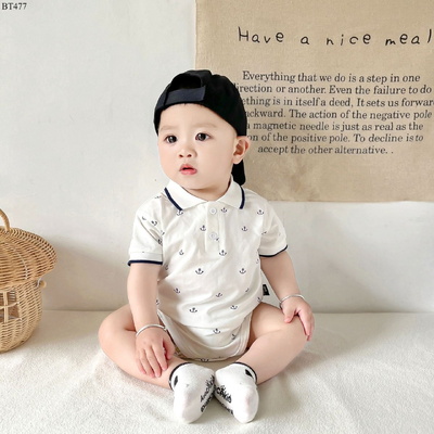 BT477 BỘ BODY POLO CHO BÉ