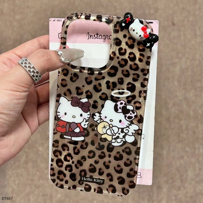 DT687 ỐP DA BÁO HELLO KITTY