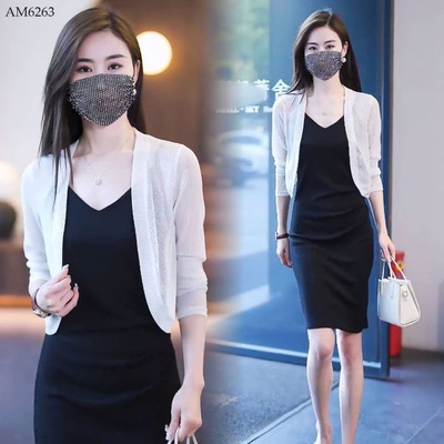 AM6263 ÁO CHOÀNG CARDIGAN CHO NỮ