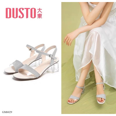 GM6029 SANDAL DUSTO ĐẾ TRONG SUỐT