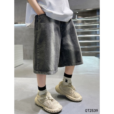QT2539 QUẦN SHORT JEAN BÉ TRAI SIZE ĐẠI
