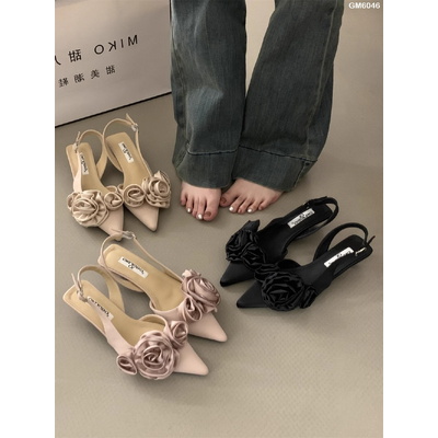 GM6046 Slingback hoa hồng siêu sang