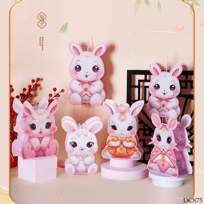 DC875 SET 2 ĐÈN LỒNG TRUNG THU CHO BÉ