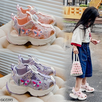 GG5393 GIÀY SANDAL THỂ THAO THOÁNG KHÍ BÉ GÁI