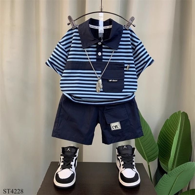 ST4228 SET BỘ POLO CHO BÉ