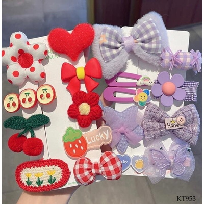 KT953 KẸP TÓC SIÊU XINH CHO BÉ