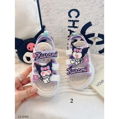 GG5390 DÉP SANDAL KUROMI MELODY CHO BÉ