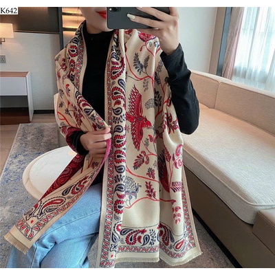 K642 KHĂN CHOÀNG HỌA TIẾT CHO NỮ