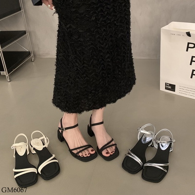 GM6067 SANDAL QUAI MẢNH NỮ
