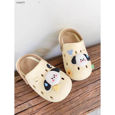 GM6075 DÉP SỤC CROCS DỄ THƯƠNG CHO NỮ