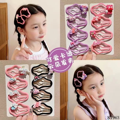 KT963 KẸP TÓC CHO BÉ GÁI
