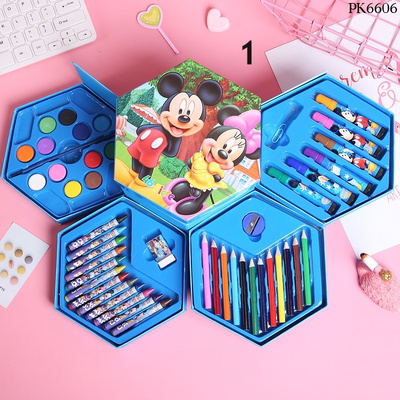 PK6606 BỘ MÀU 46 CHI TIẾT CHO BÉ