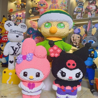DC881 LEGO XẾP HÌNH KUROMI