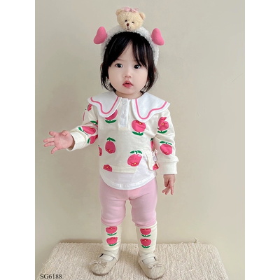 SG6188 BỘ DÀI TAY THU ĐÔNG CHO BÉ