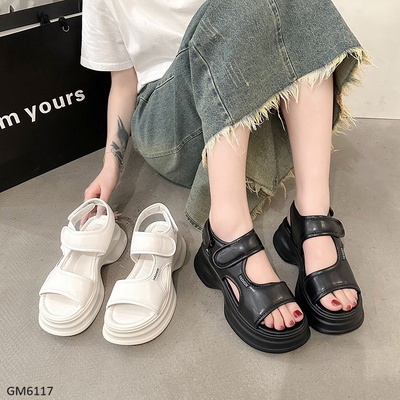 GM6117  DÉP SANDAL ĐẾ CAO