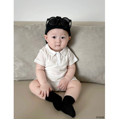 ST4248 SET POLO CỘC CHO BÉ
