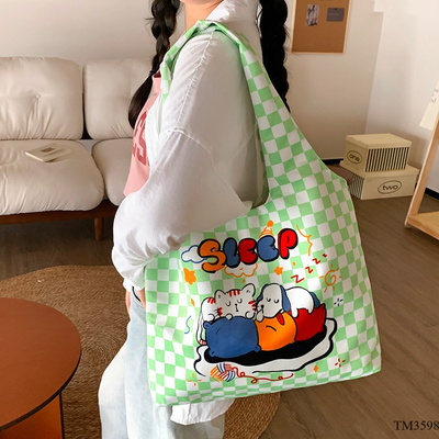 TM3598 TÚI TOTE VẢI CHO NỮ
