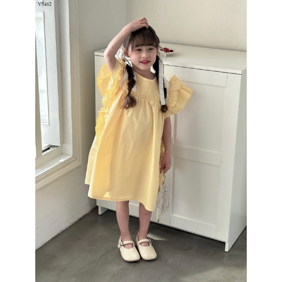 V5462 VÁY CÁNH TIÊN PHỐI BÈO CHO BÉ GÁI