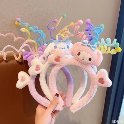 BD306 BỜM KUROMI DỄ THƯƠNG