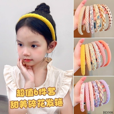 BD308 SET 3 BỜM TÓC BÉ GÁI