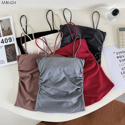 AM6424 ÁO 2 DÂY KÈM BRA