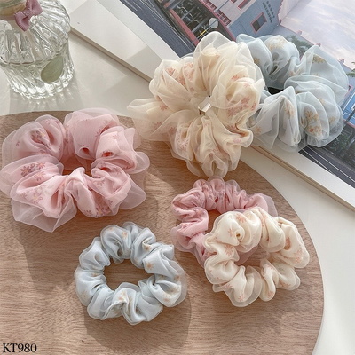 KT980 DÂY BUỘC TÓC SCRUNCHIES