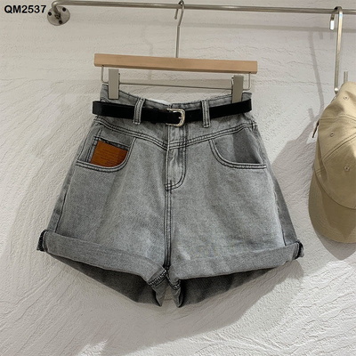 QM2537 QUẦN SHORT DENIM NỮ