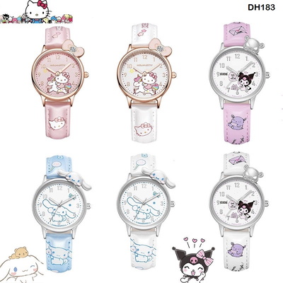 DH183 Đồng hồ kuromi kute xỉu