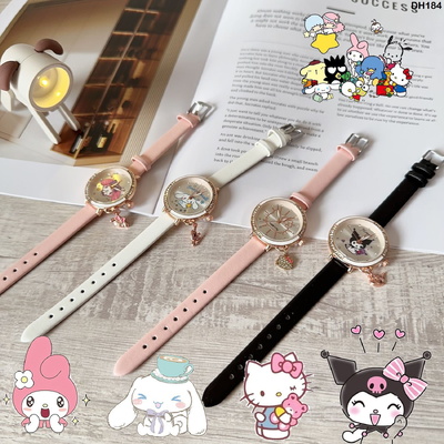 DH184 Đồng hồ kuromi cho bé