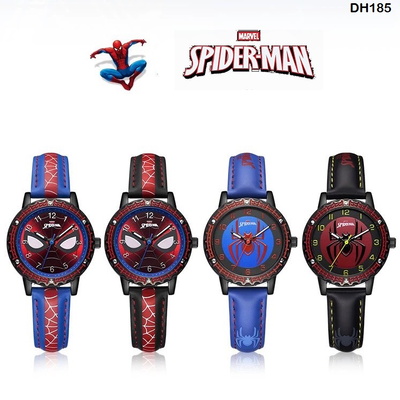 DH185 Đồng hồ spiderman bé trai