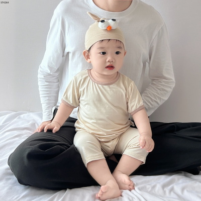 ST4264 BỘ THUN MẶC NHÀ CHO BÉ