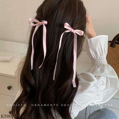KT985 KẸP TÓC NƠ CHO NỮ