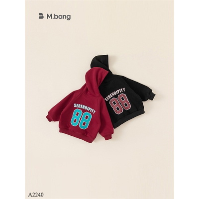 A2240 ÁO NỈ HODDIE CHO BÉ NHÀ  BABYCITY M.BANG