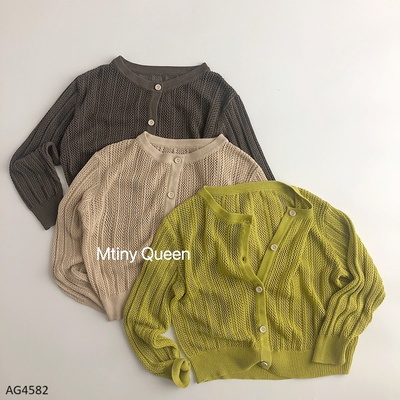AG4582 ÁO CARDIGAN CHO BÉ HÃNG MTINYQUEEN