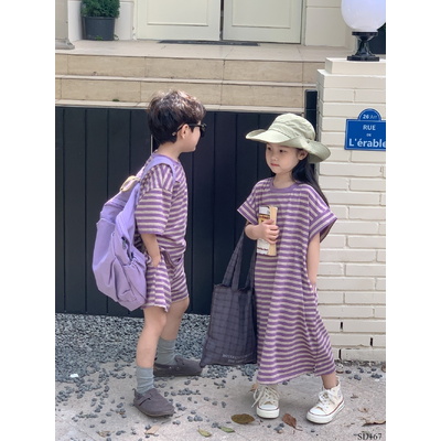 SD167 SET COUPLE CHO BÉ